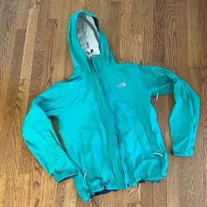 The North Face - Women's Antora Jacket. Best jacket for rainy windy days. Size S
